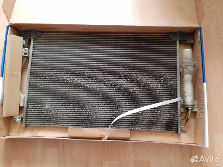 Радиатор на митсубиси ASX