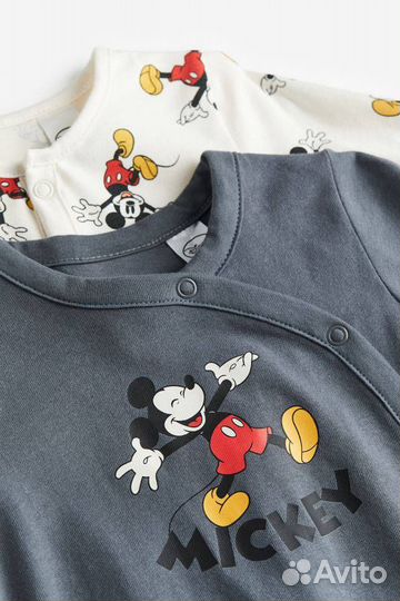 Комплекты боди и слипов для малышей H&M