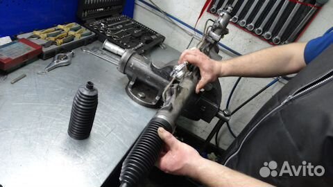 Рулевая рейка Opel Vectra B