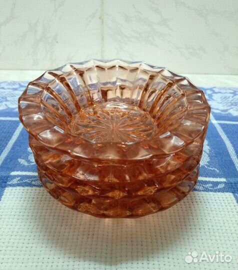 Стеклянная посуда СССР