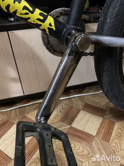 Запчасти BMX