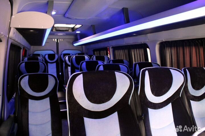 Аренда Микроавтобуса с водителем в Казани