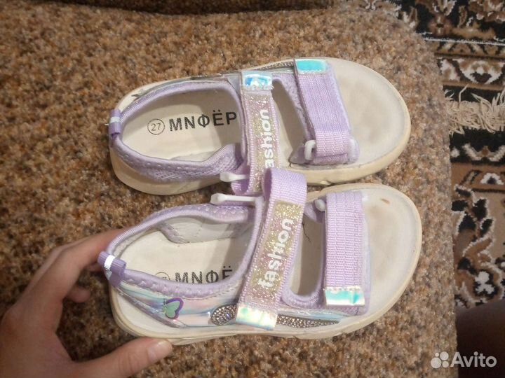 Босоножки для девочки