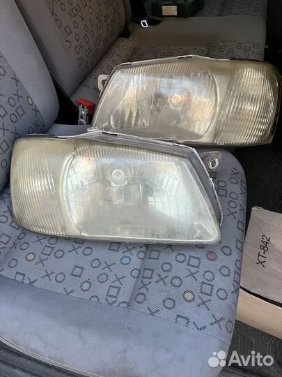 Фары на hyundai accent левая правая бу