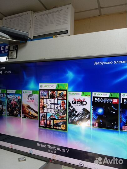 Xbox 360 slim 500gb прошитая freeboot