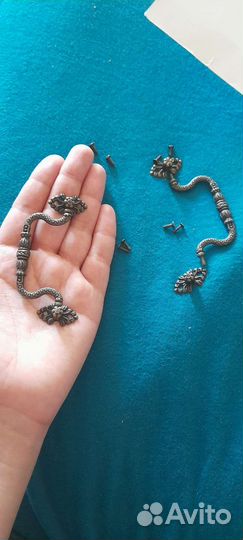 Красивые ручки, фурнитура для шкатулок, сундучков