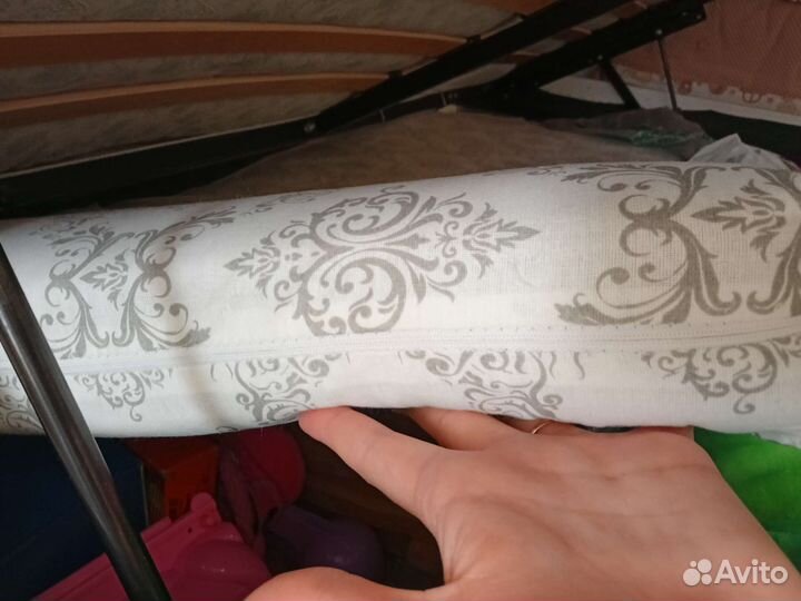 Кроватка для новорожденных с матрасом