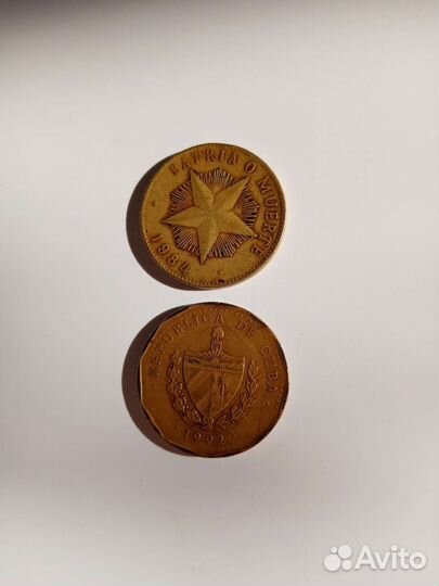 Монеты иностранные, жетоны