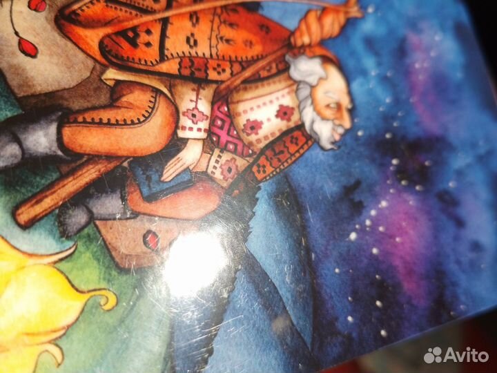 Таро Нити Судьбы 82 шт, глянец 75 Охаna Raullkrass