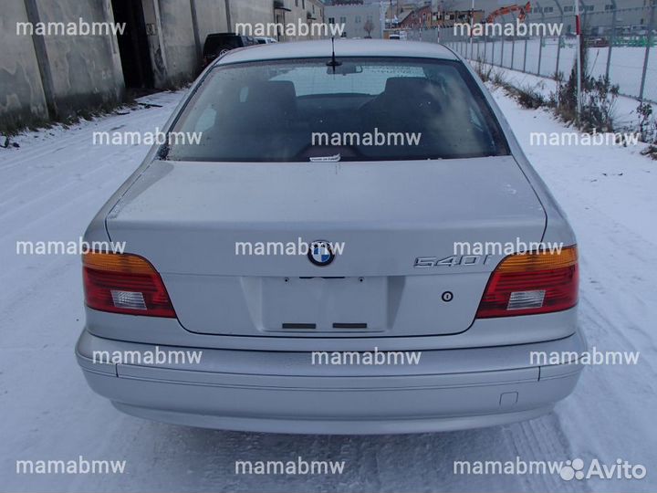 E39 540 рест 26км бмв BMW запчасти разбор Япония