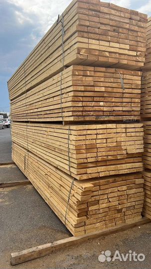 Доска обрезная 2 сорт