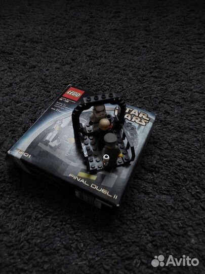 Конструктор lego star wars 2002 года