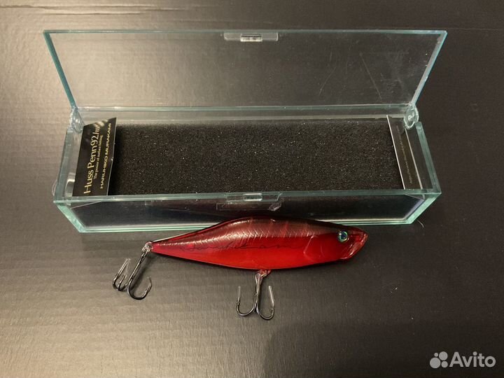 Легендарный Tsunekichi Huss Penn 92/85