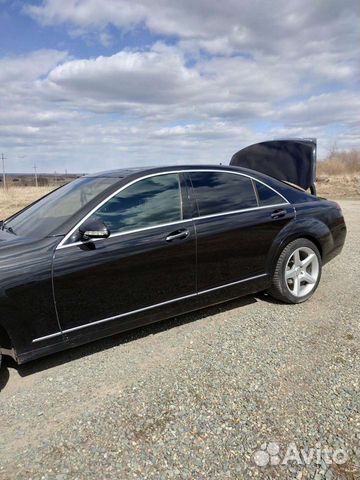 Mercedes-Benz S-класс 3.5 AT, 2008, 261 000 км