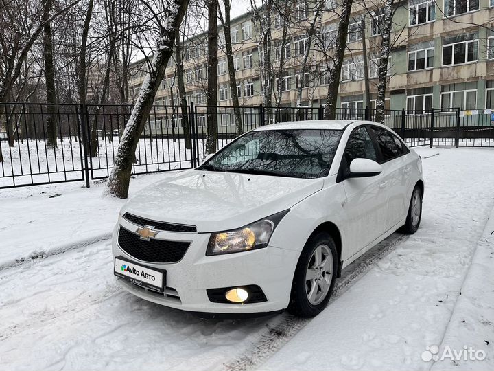 Chevrolet Cruze 1.6 AT, 2012, 238 000 км