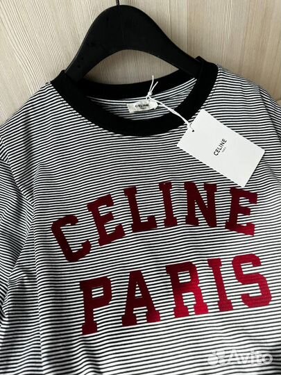 Футболка Celine. Премиум