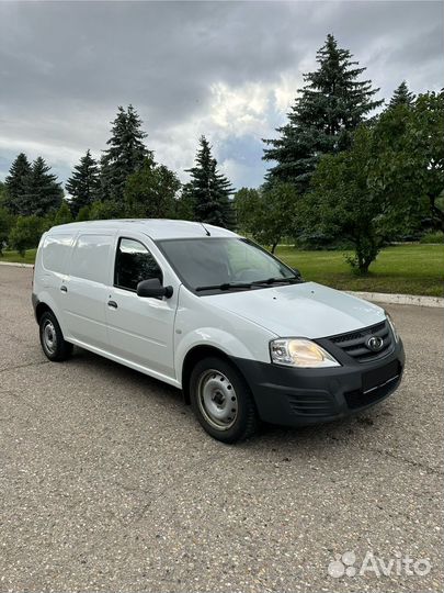 LADA Largus 1.6 МТ, 2021, битый, 76 000 км