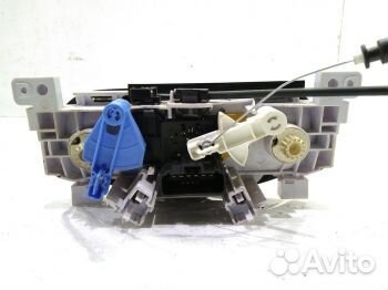 Блок управления печкой 6001551698