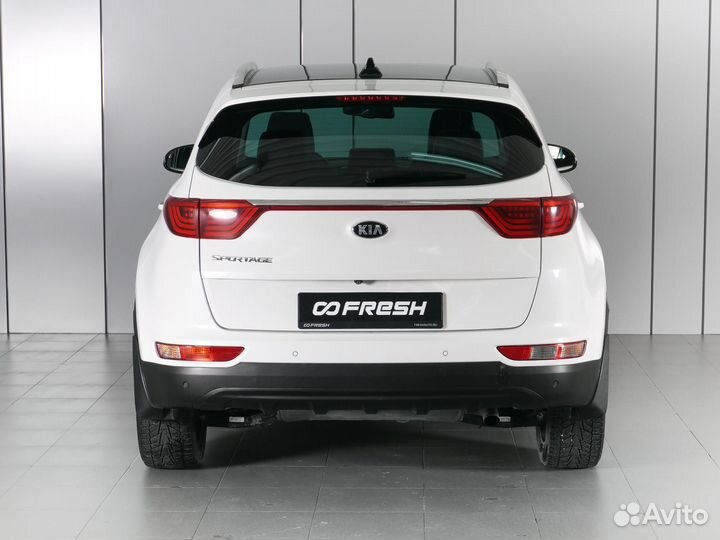 Kia Sportage 2.0 AT, 2017, 155 770 км