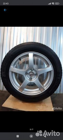 Литые диски r16 4x100 бу