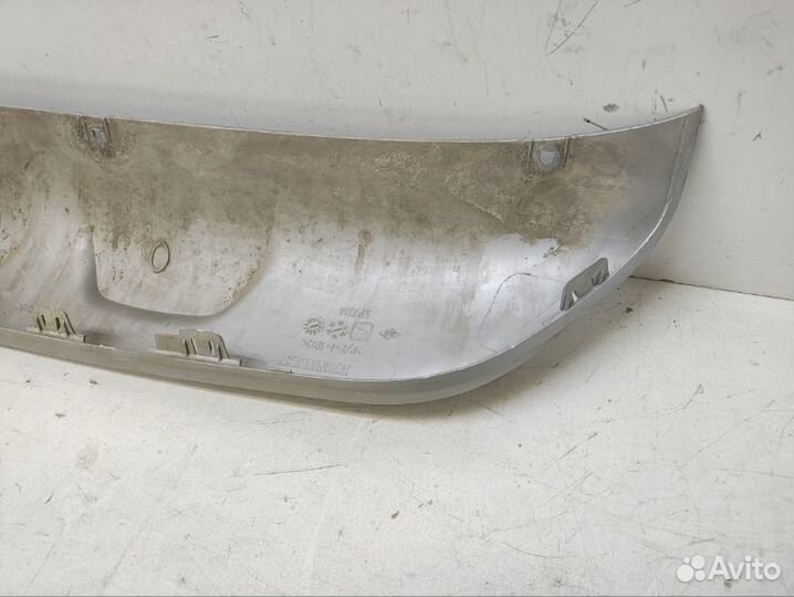 Накладка бампера задняя Renault Kaptur 1 2016