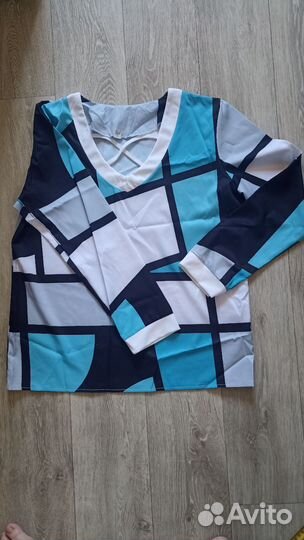 Новые блузки 48-52 р-р