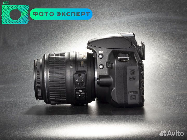 Фотоаппарат Nikon D3100 kit 18-55mm VR (id5064)