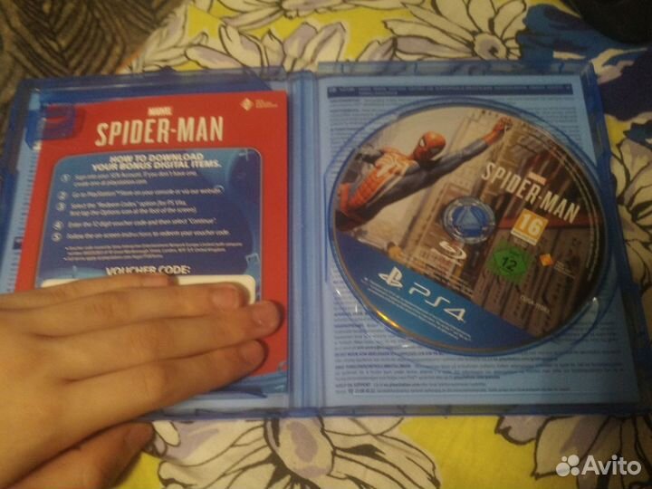 Spider man ps4