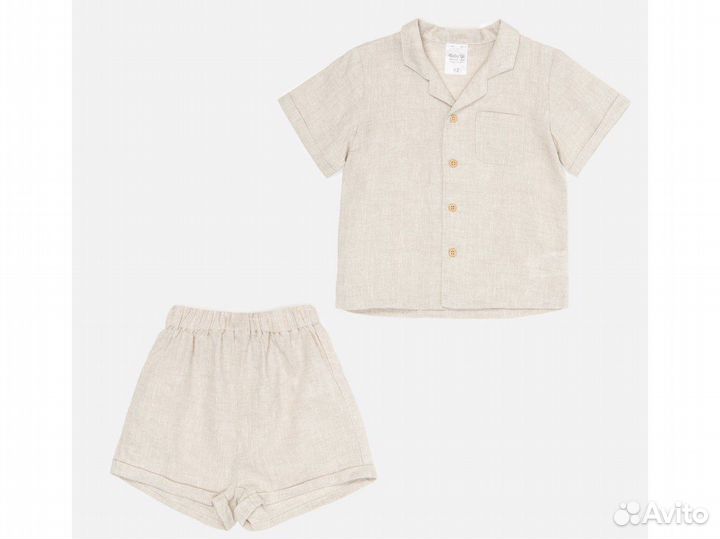 Рубашка + шорты 86 размер