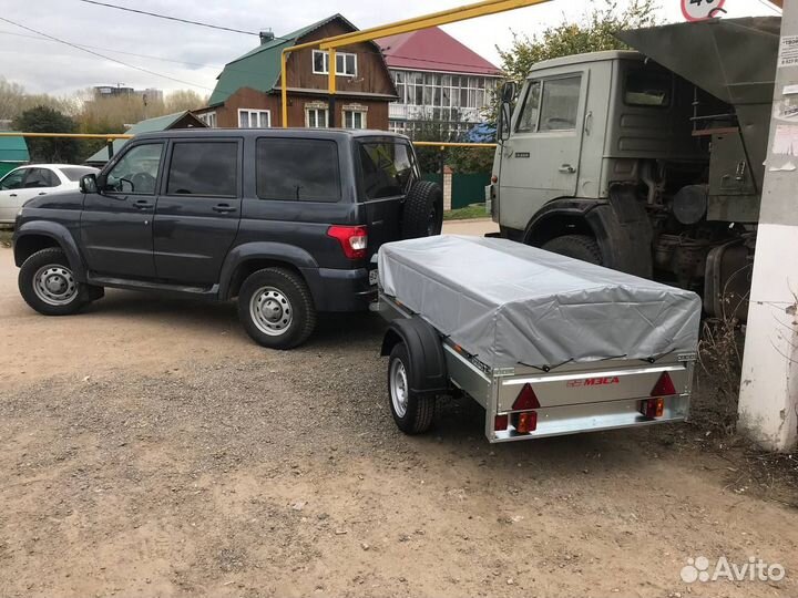 Прицеп легковой за 47600 мзса 817700.002 арива