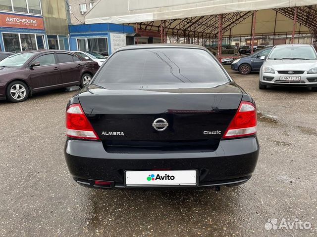 Nissan Almera Classic 1.6 МТ, 2010, 282 650 км