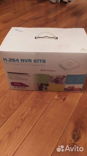 Комплект видеонаблюдения