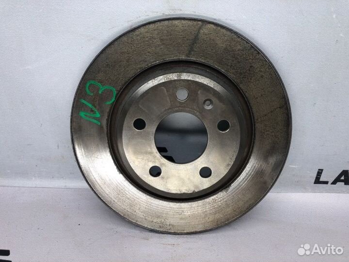 Диск тормозной задний Audi A5 8T cabd 1.8 tfsi