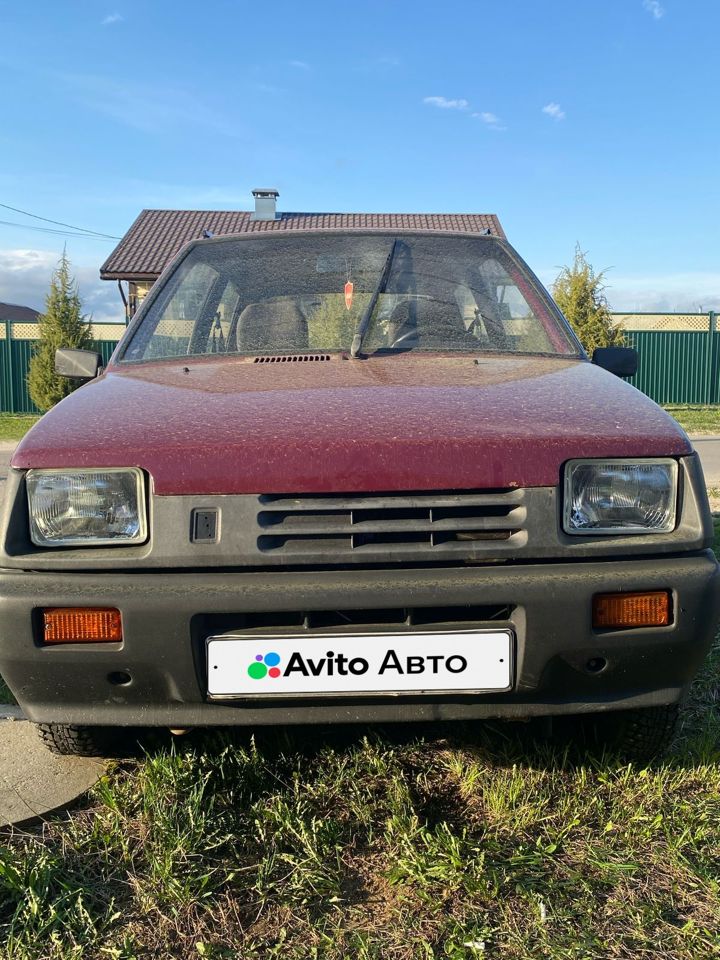 ВАЗ (LADA) 1111 Ока: фото из отзыва