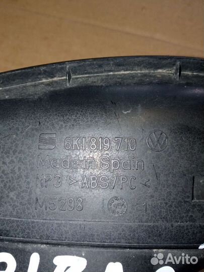 Volkswagen Polo 2 Ibiza 2 дефлектор обдува салона