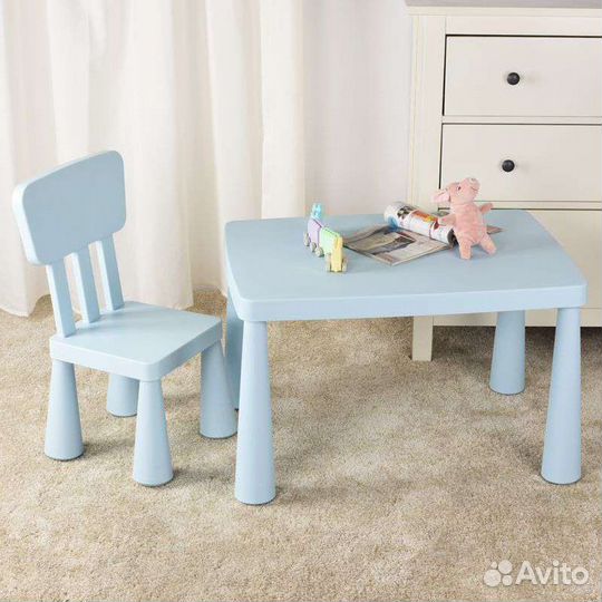 Детский стол и стул маммут