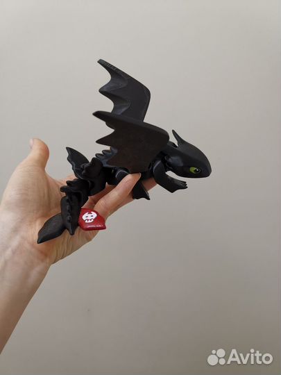 Игрушка подвижная ночная и дневная фурия