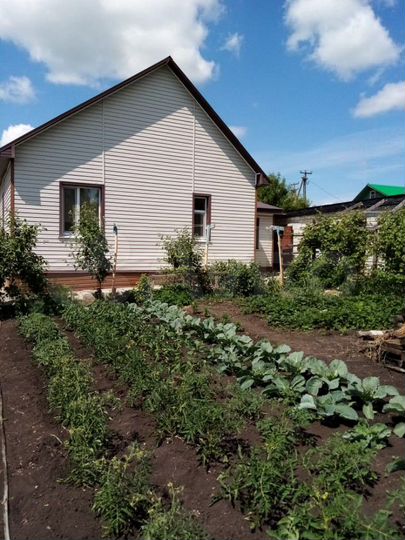 Дом 100 м² на участке 10 сот.