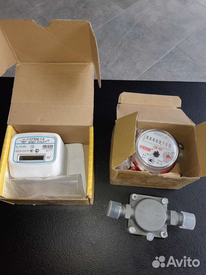 Газовый счетчик