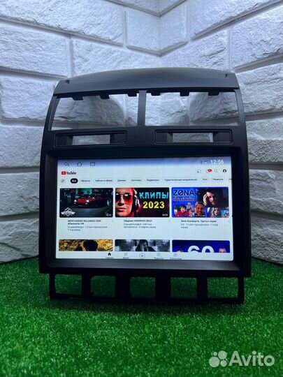 Штатная магнитола Volkswagen Toureg 2002-10