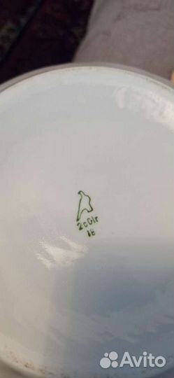 Супница, дулево