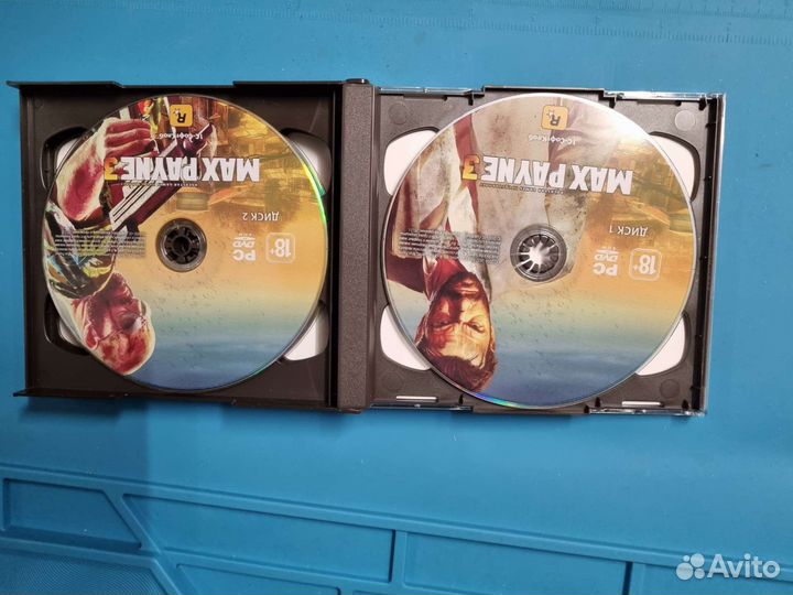 Компьютерная игра MAX payne 3