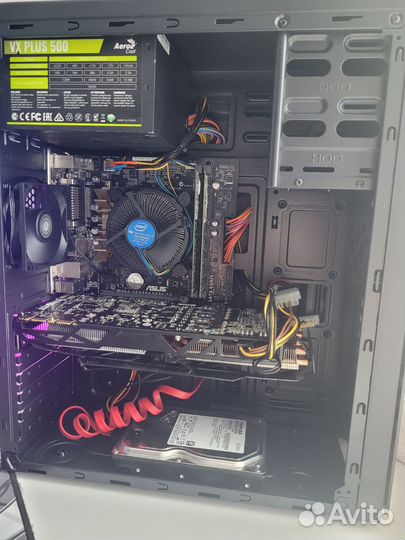 Игровой компьютер intel core i5/GTX770