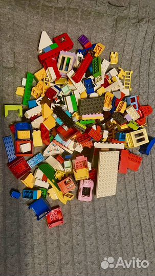 Lego duplo россыпью