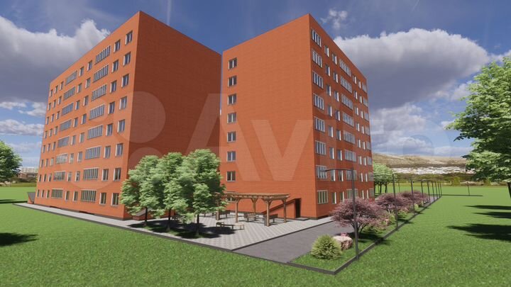 3-к. квартира, 86,5 м², 3/8 эт.