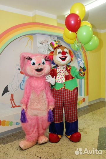 Ростовые куклы прокат / аниматоры на праздник