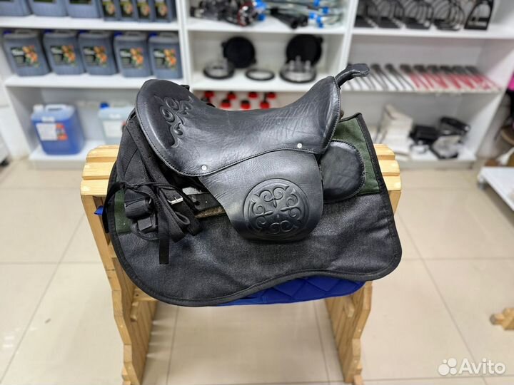 Седло для лошади фермерское