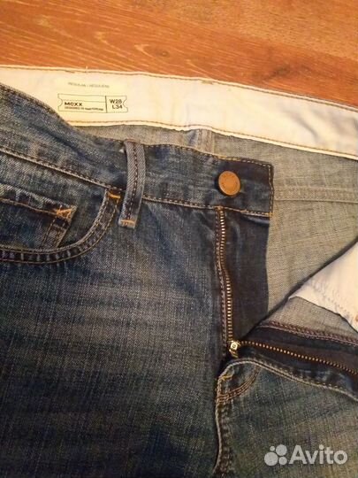 Джинсы Мехх