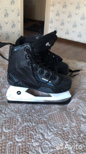 Коньки для хоккея с мячом