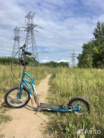 Самокат Yedoo City